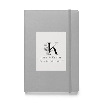 Hardcover bound notebook