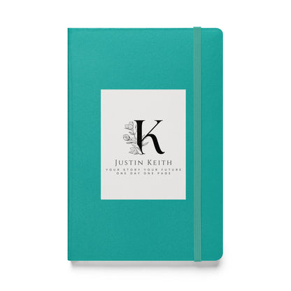 Hardcover bound notebook