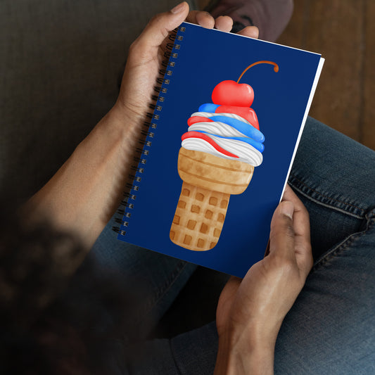 Spiral notebook