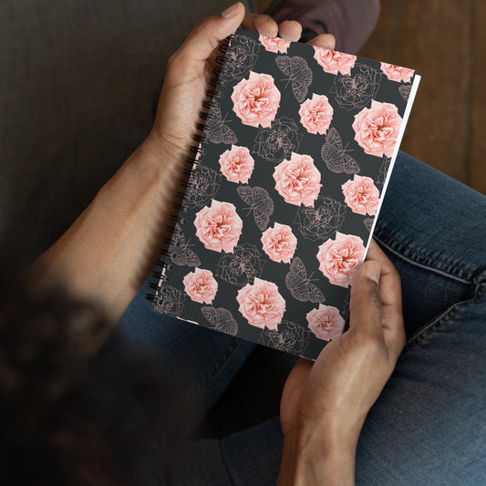 Spiral notebook